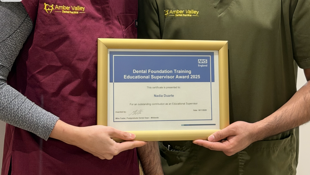 Dental Foundation Training Educational Supervisor Award