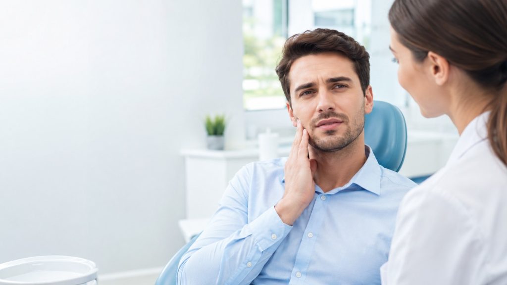 Wisdom tooth pain swanwick