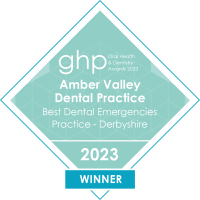 Badge of WINNER Best Dental Emergencies Practice